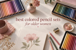 best colored pencil sets for older women