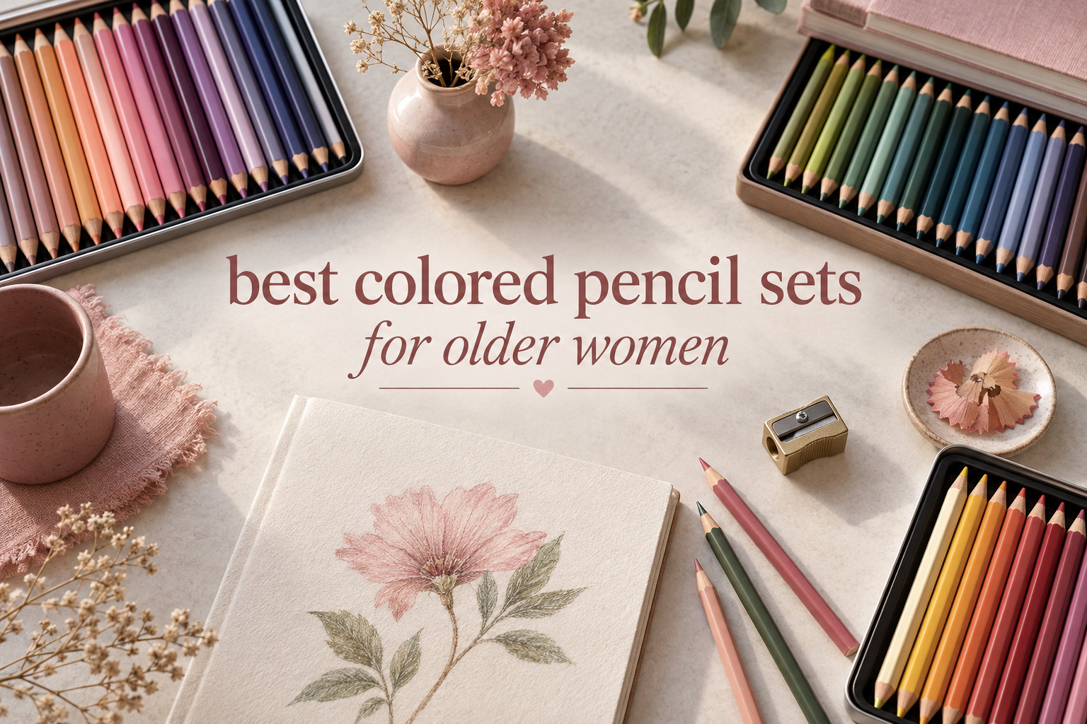 best colored pencil sets for older women