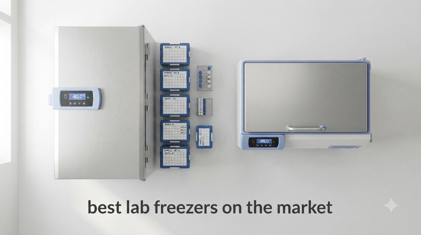 best lab freezers on the market