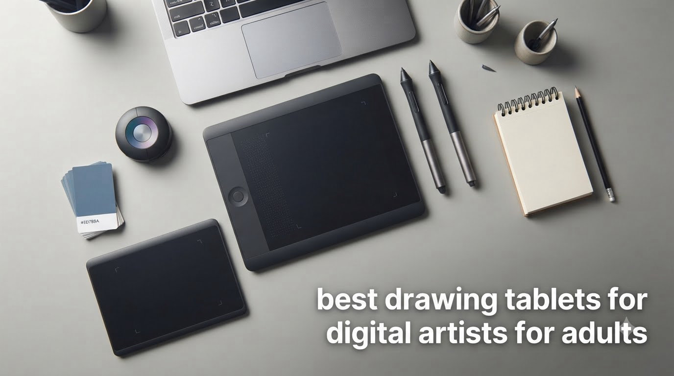 best drawing tablets for digital artists for adults