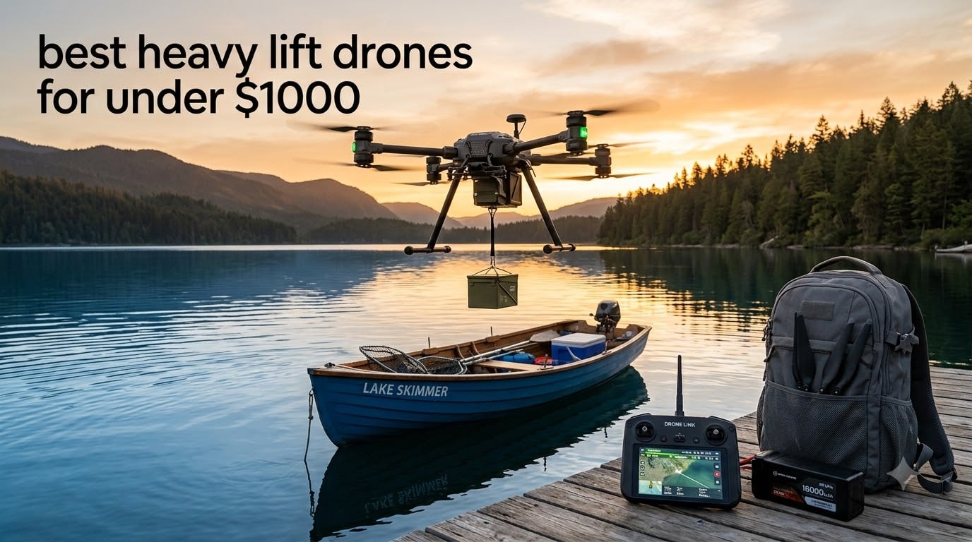 best heavy lift drones for under $1000