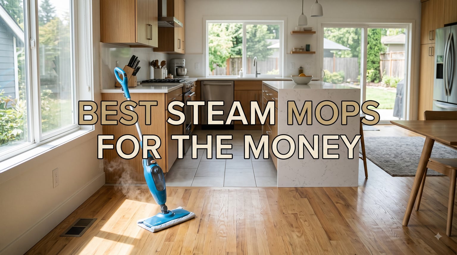 best steam mops for the money