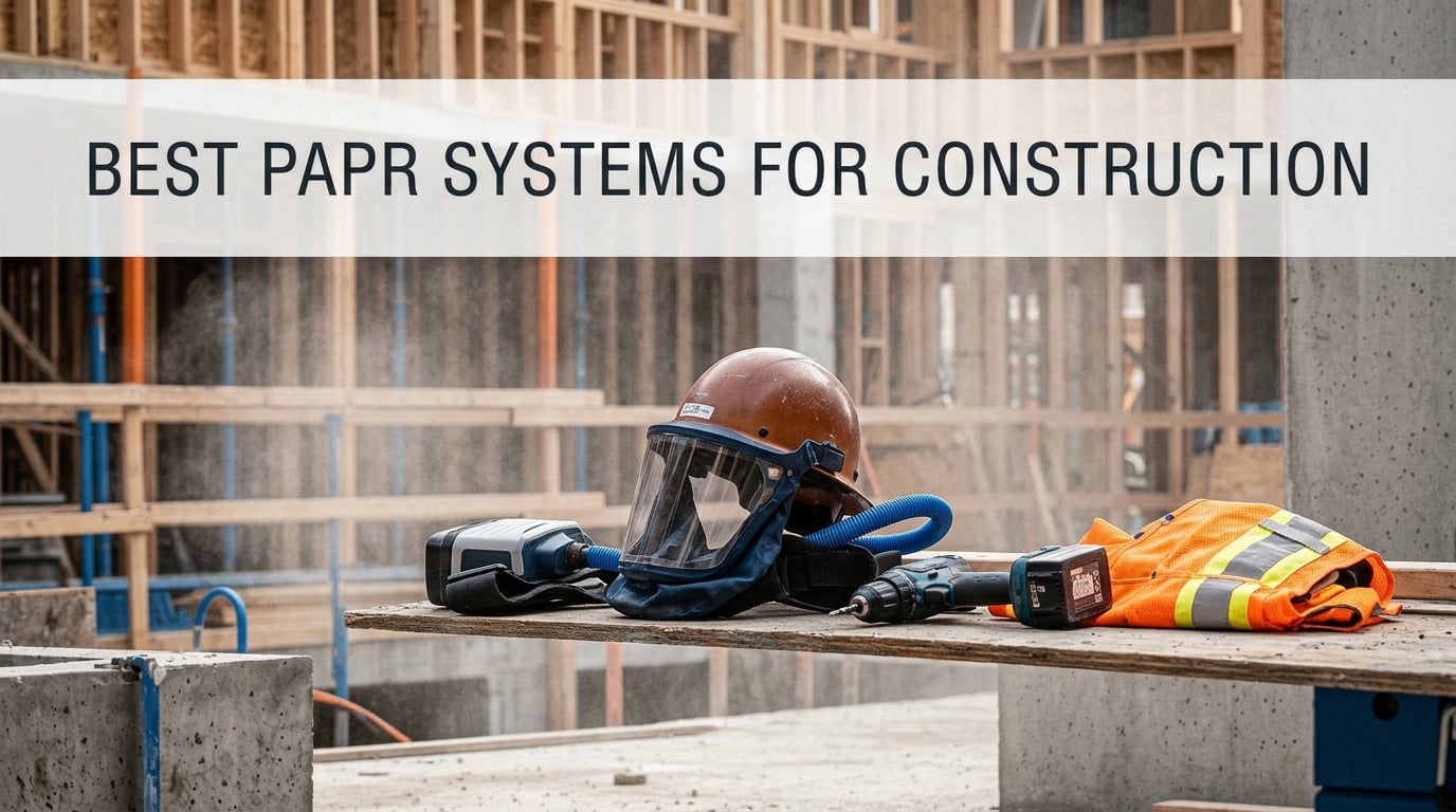 best papr systems for construction