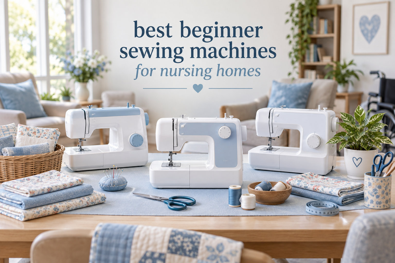 best beginner sewing machines for nursing homes