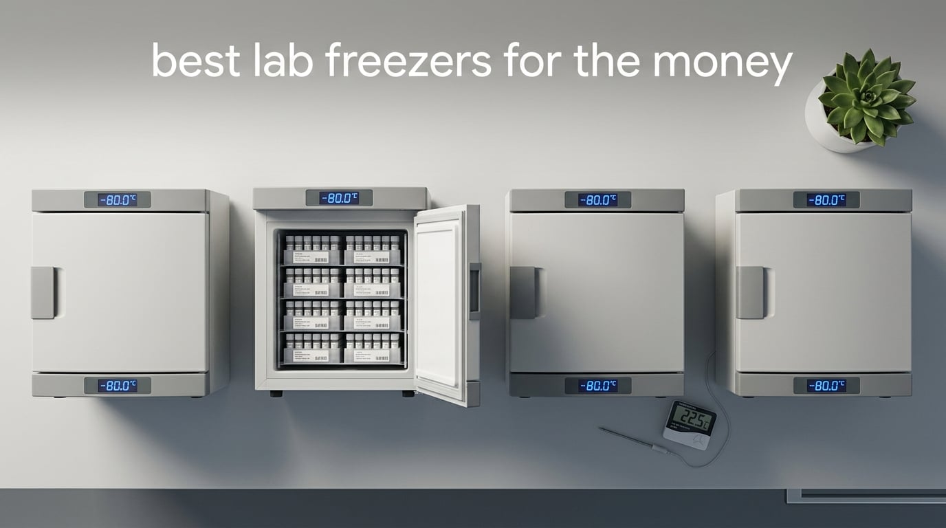 best lab freezers for the money