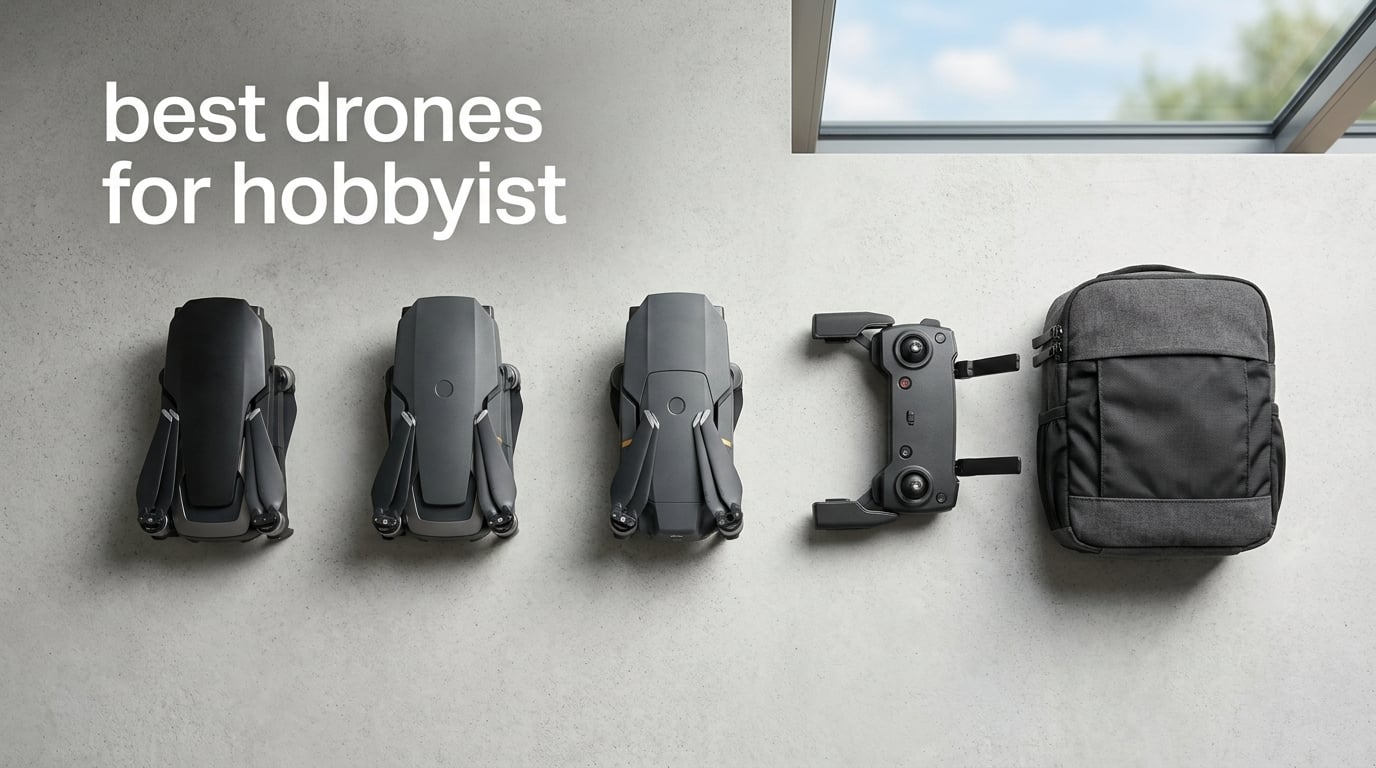 best drones for hobbyist