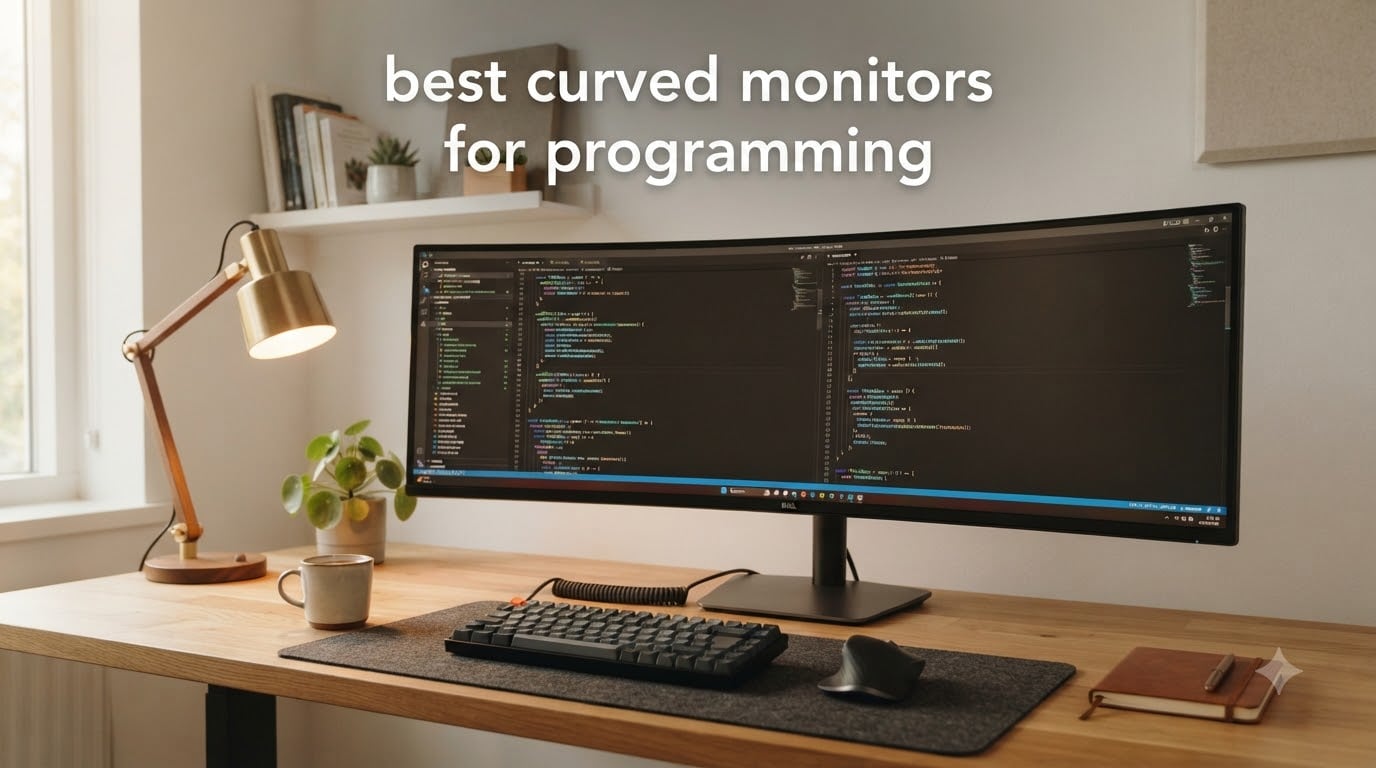 best curved monitors for programming