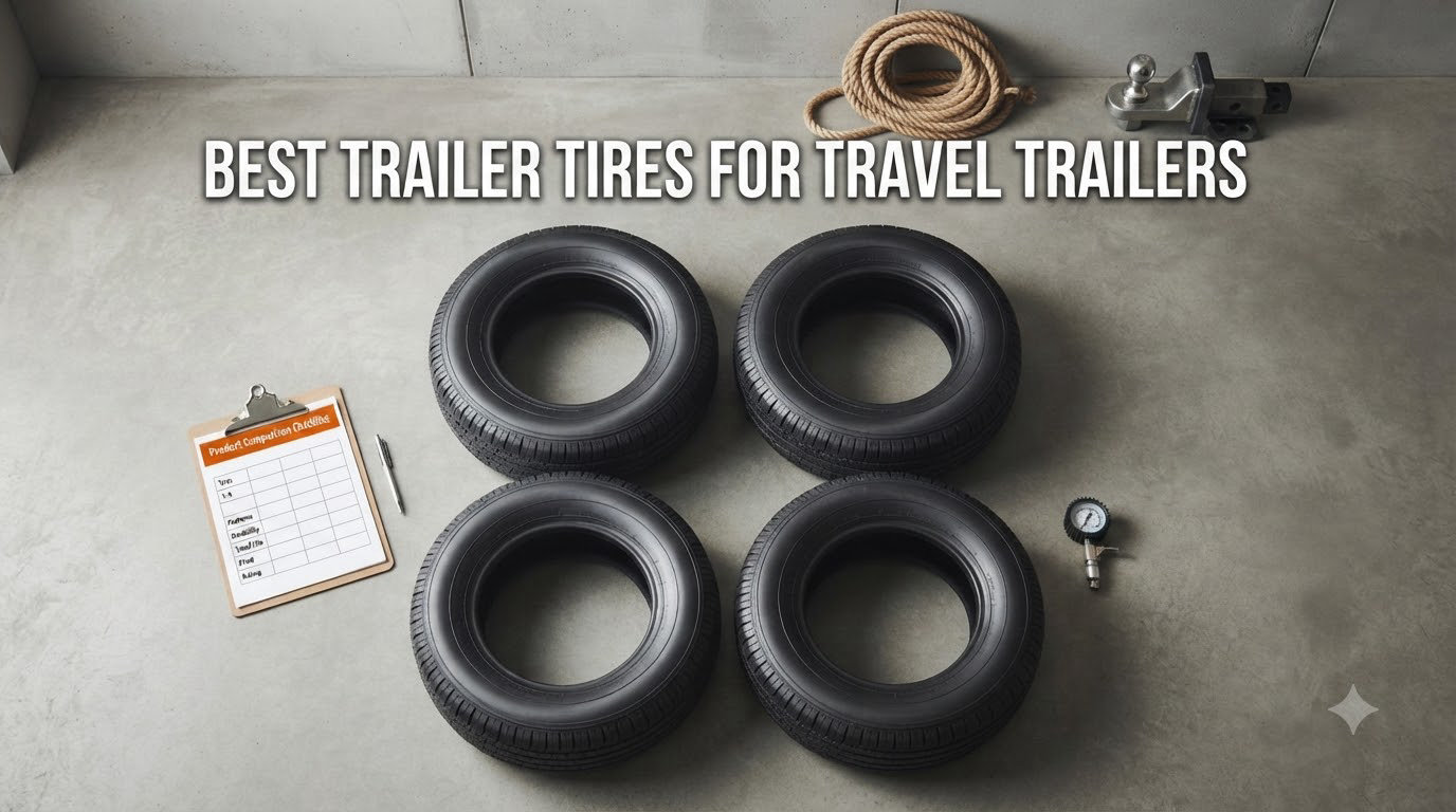 Best Trailer Tires for Travel Trailers
