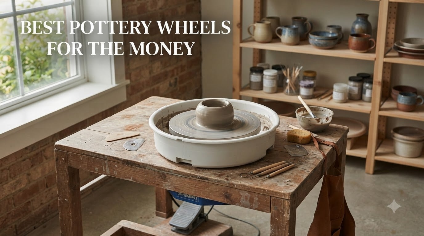 best pottery wheels for the money