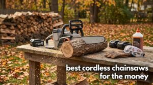 best cordless chainsaws for the money