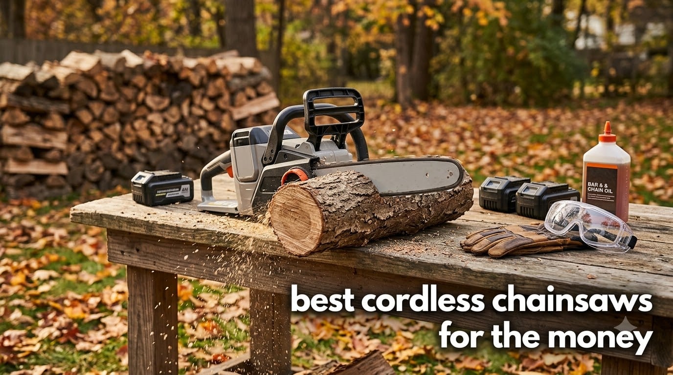 best cordless chainsaws for the money