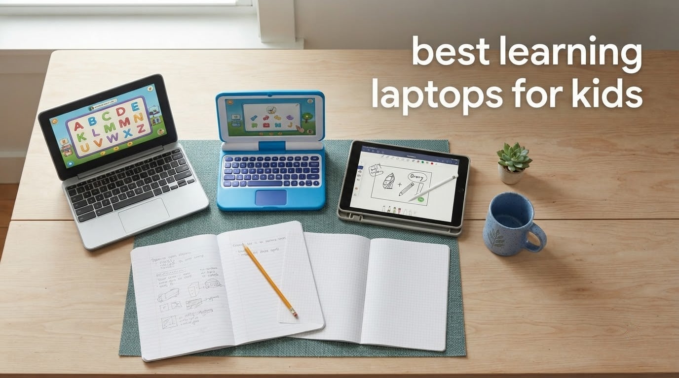 best learning laptops for kids