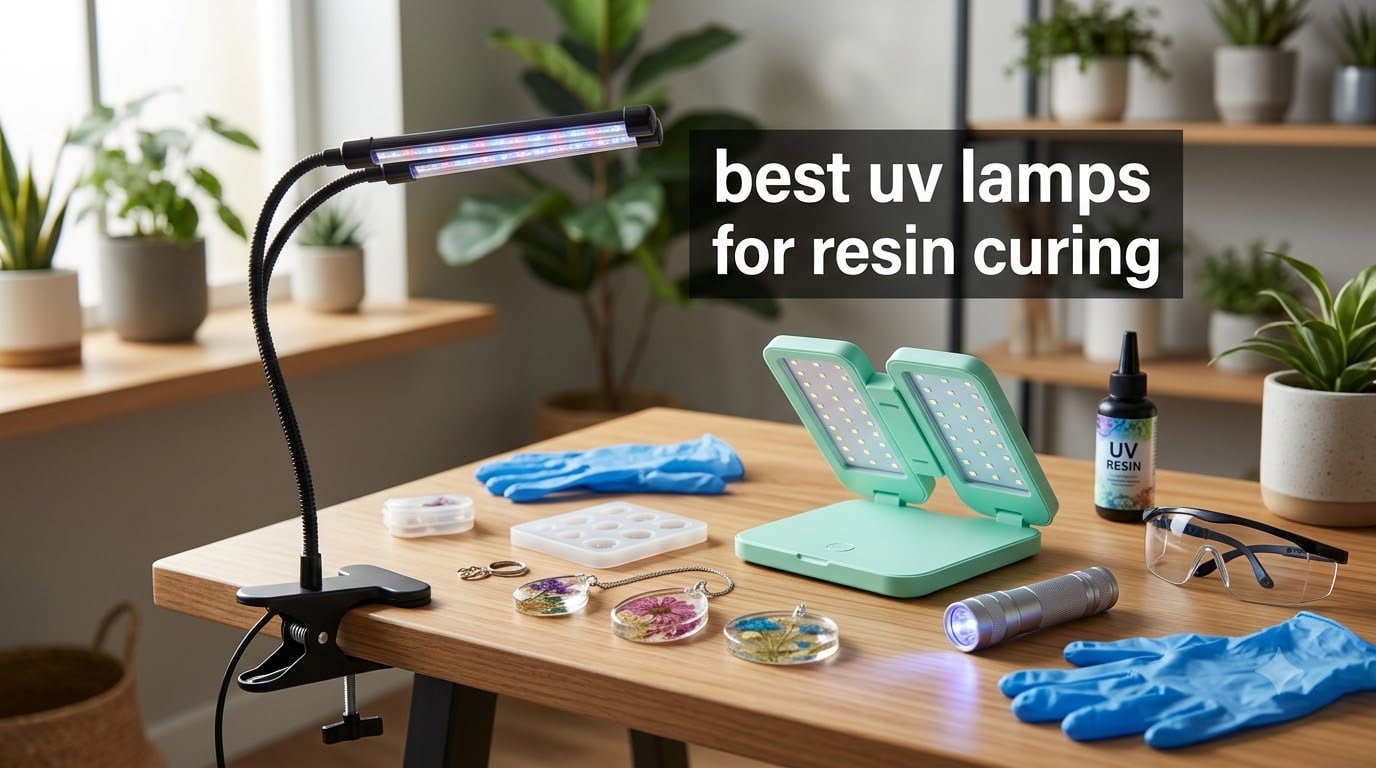 best uv lamps for resin curing
