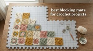 best blocking mats for crochet projects