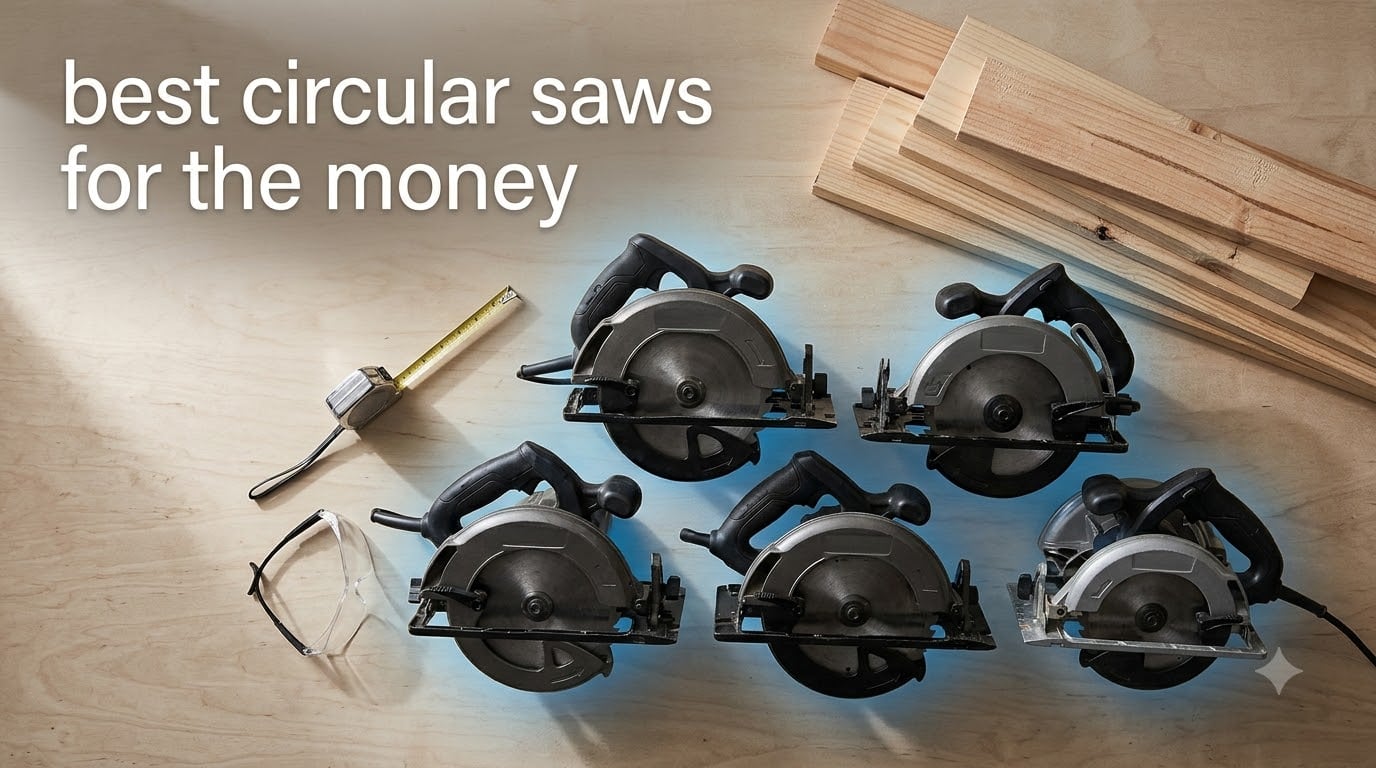 best circular saws for the money