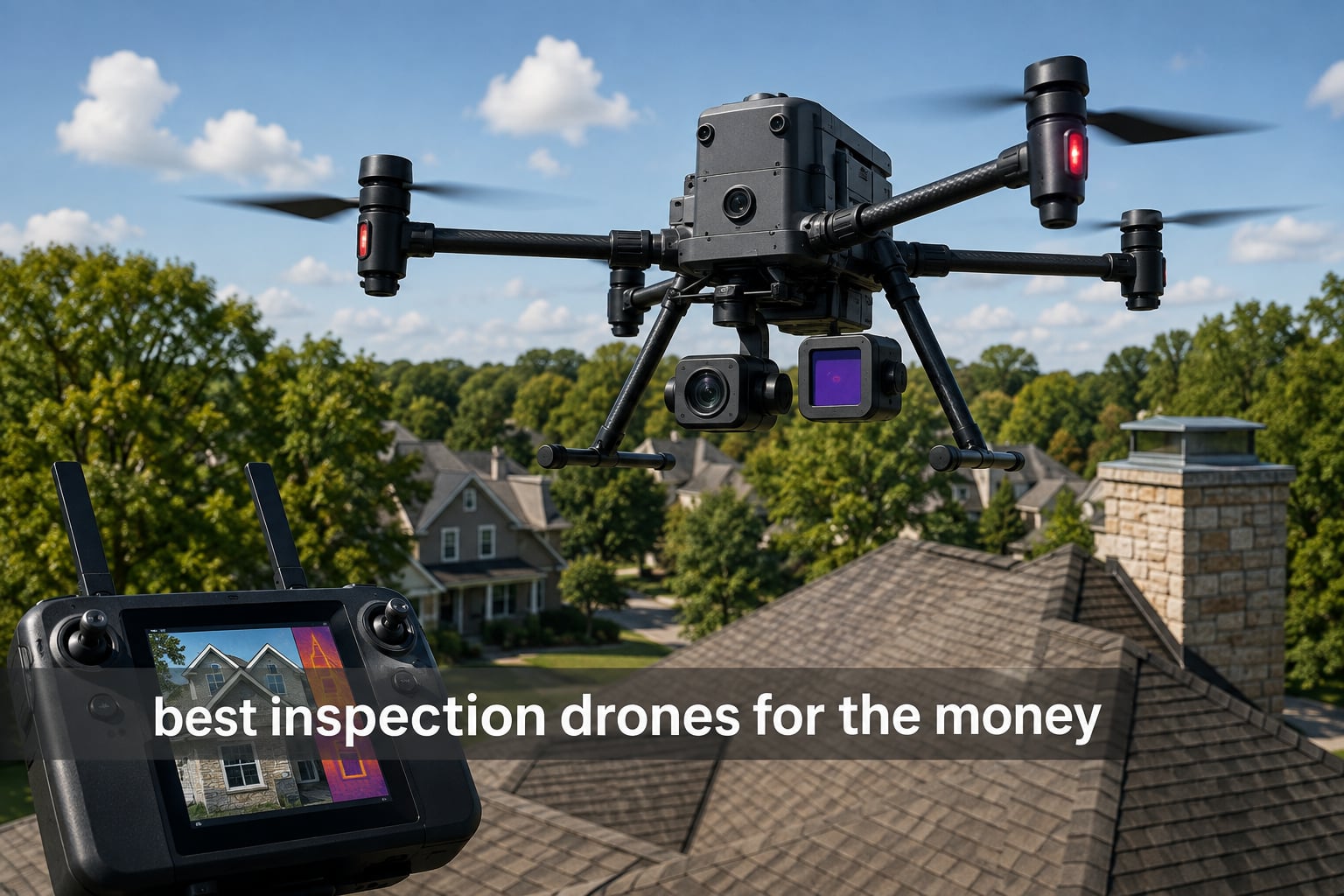 best inspection drones for the money