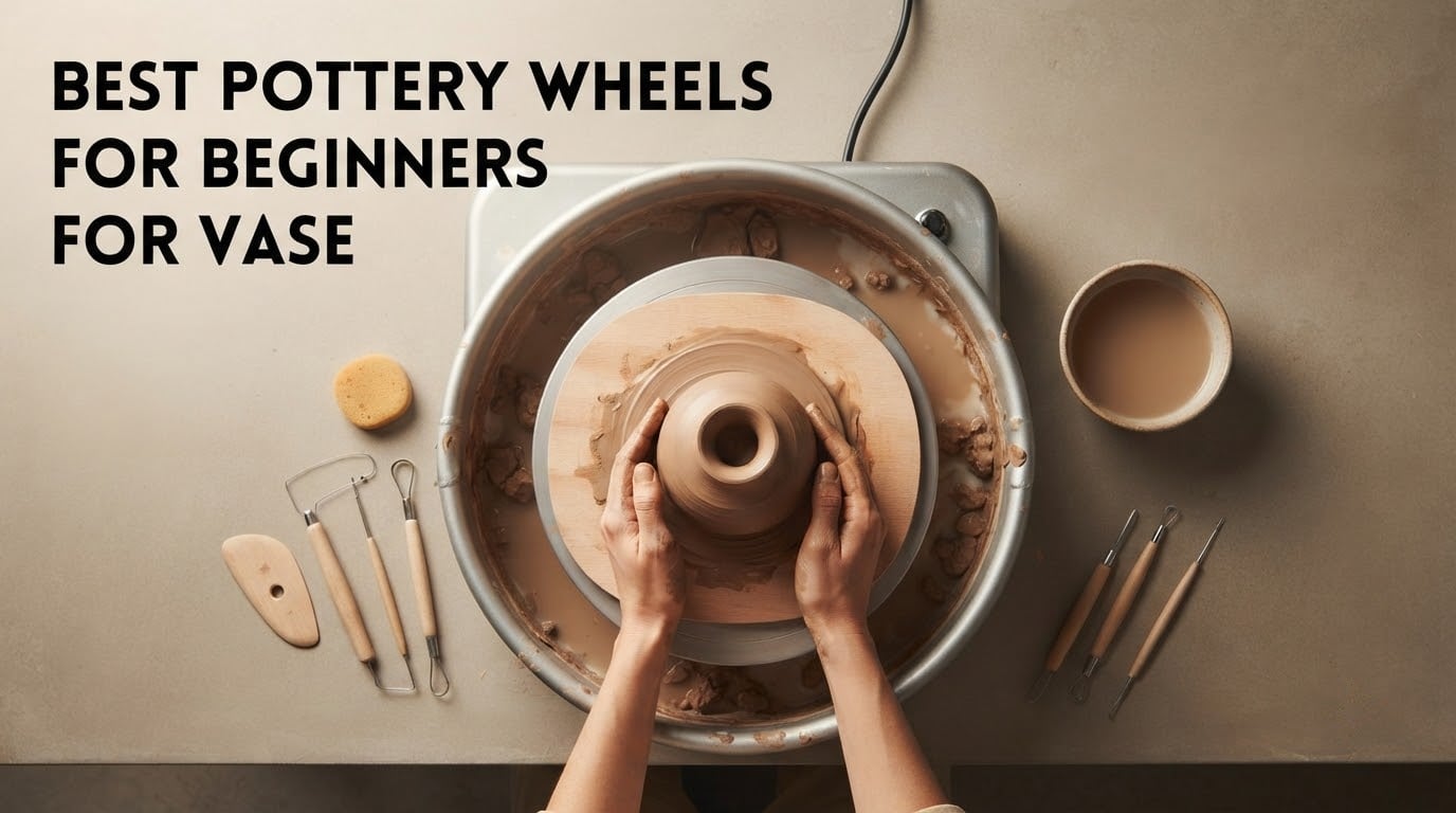 best pottery wheels for beginners for vase