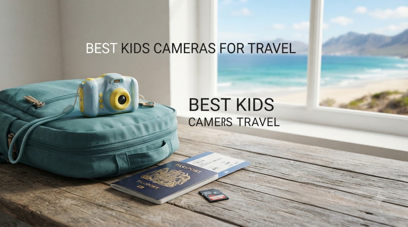 best kids cameras for travel
