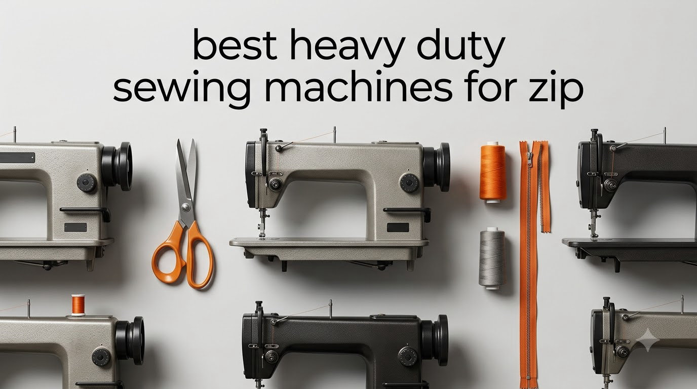 best heavy duty sewing machines for zip