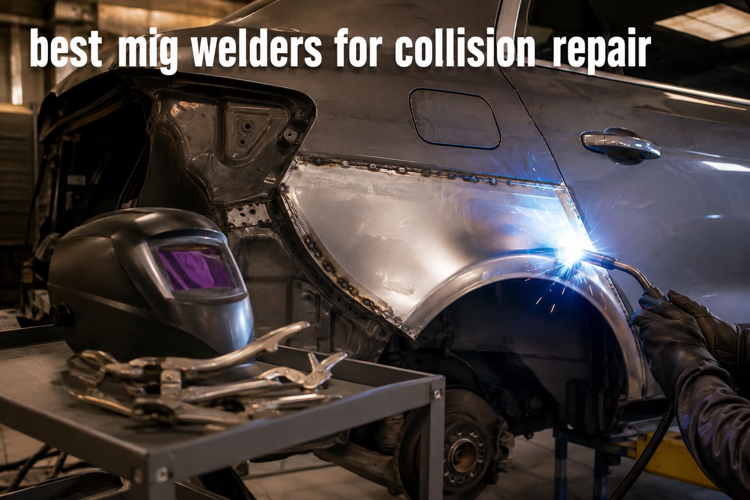 best mig welders for collision repair