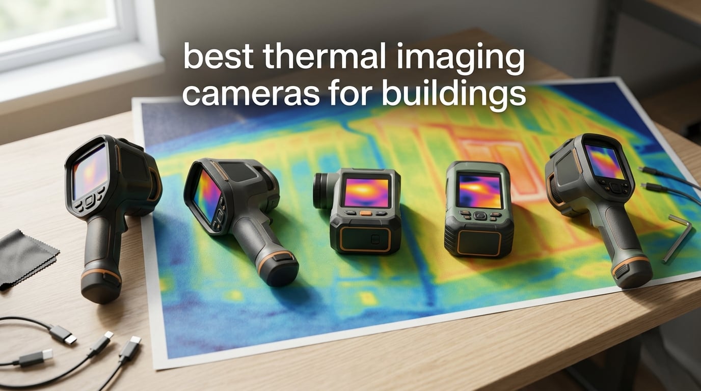 best thermal imaging cameras for buildings