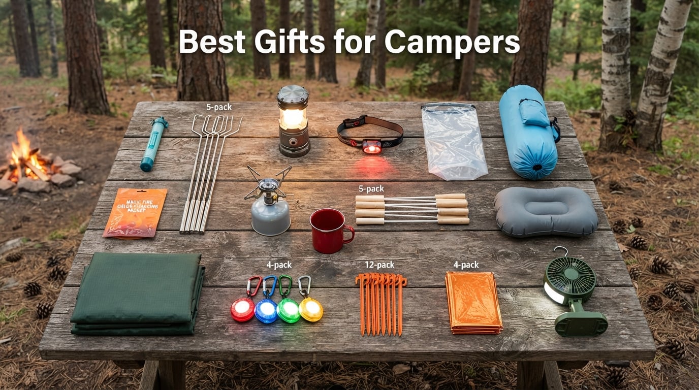 Best Gifts for Campers