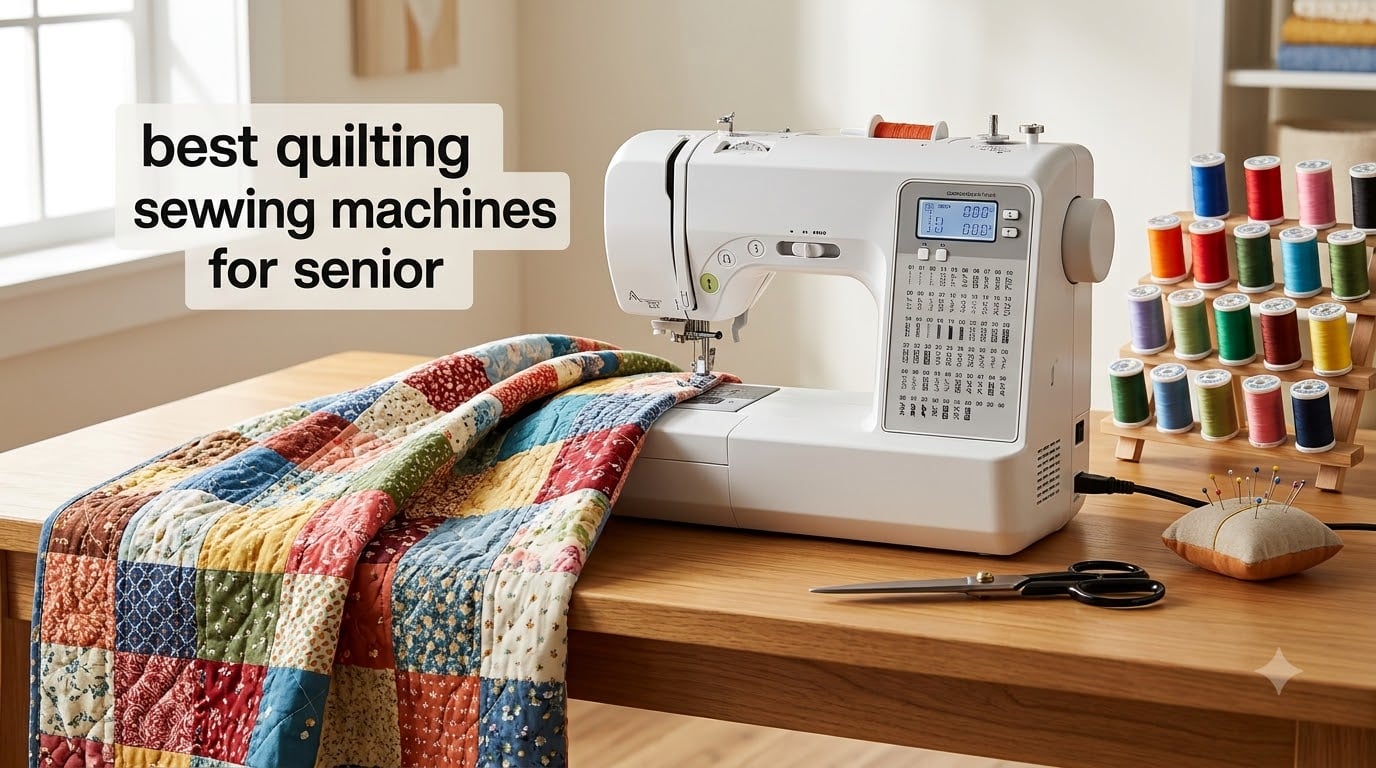best quilting sewing machines for senior