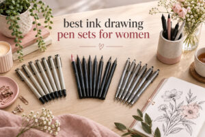 best ink drawing pen sets for women