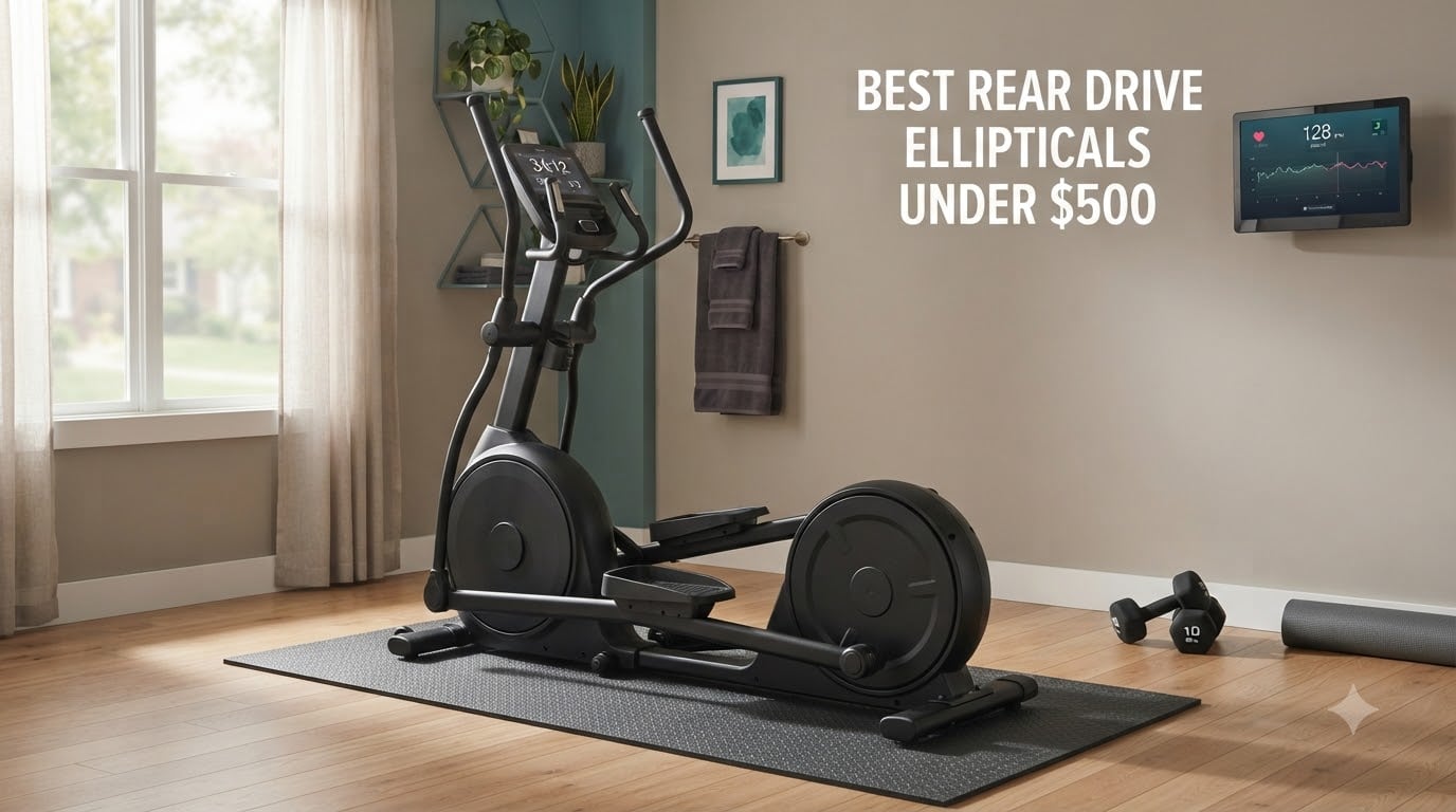 best rear drive ellipticals under $500
