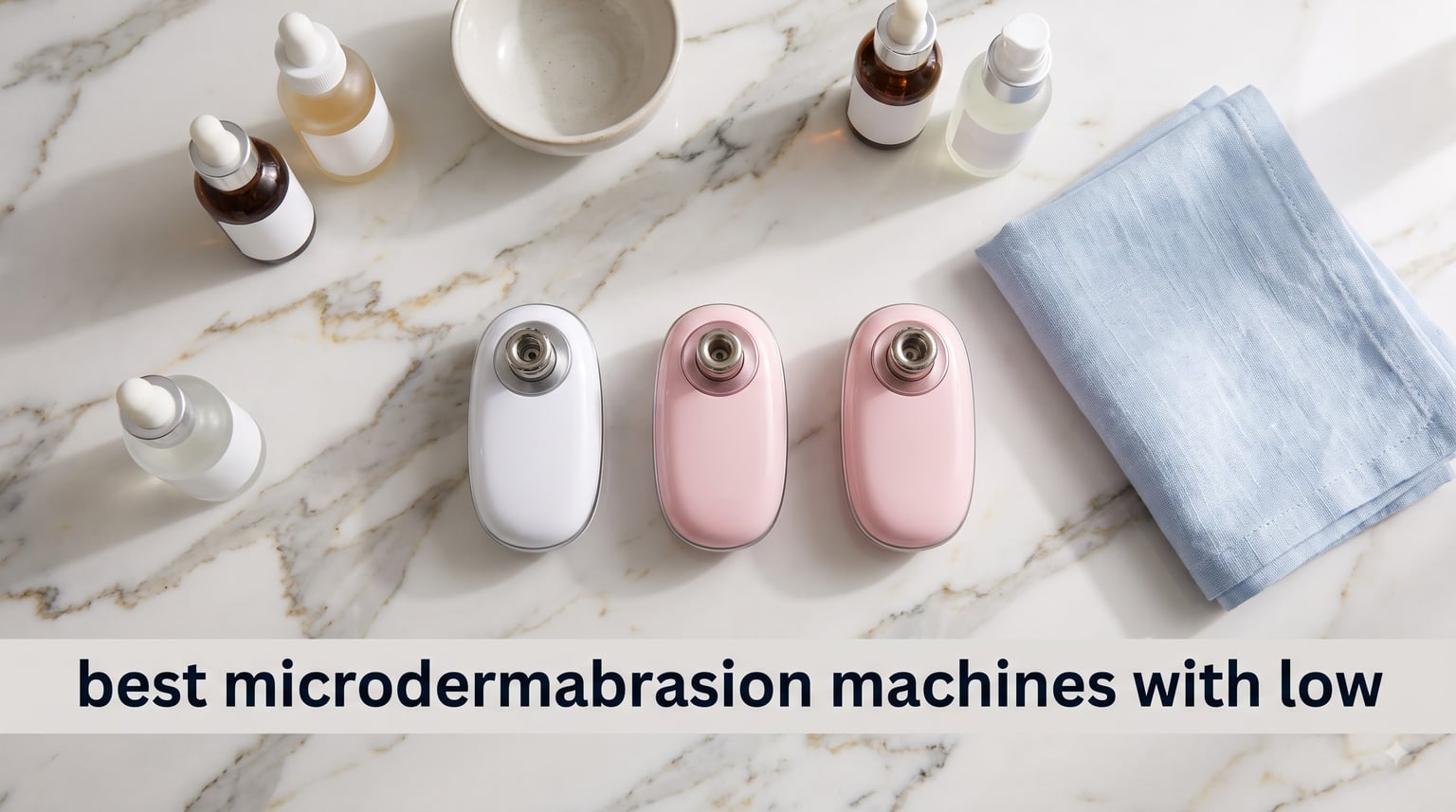 best microdermabrasion machines with low