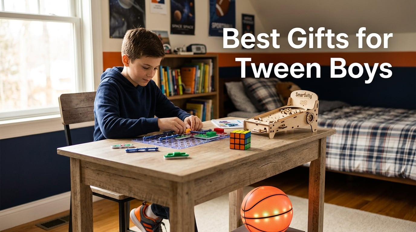 Best Gifts for Tween Boys