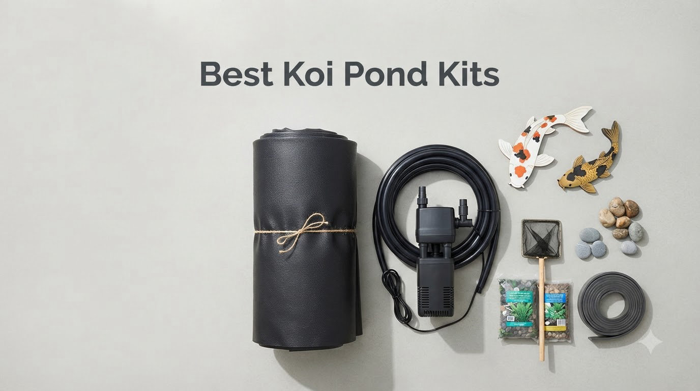 Best Koi Pond Kits