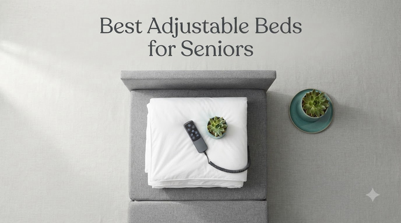 Best Adjustable Beds for Seniors