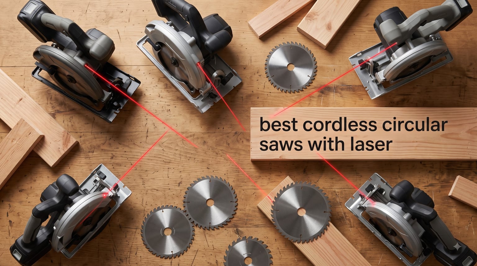 best cordless circular saws with laser
