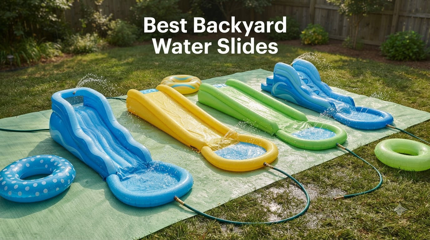 Best Backyard Water Slides
