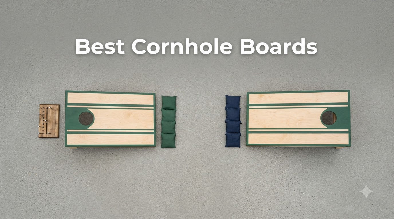 Best Cornhole Boards