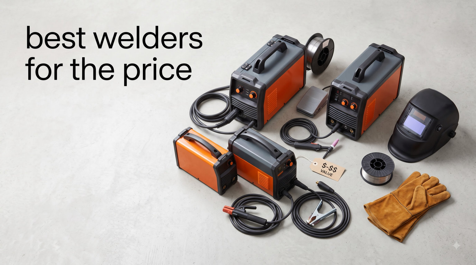 best welders for the price
