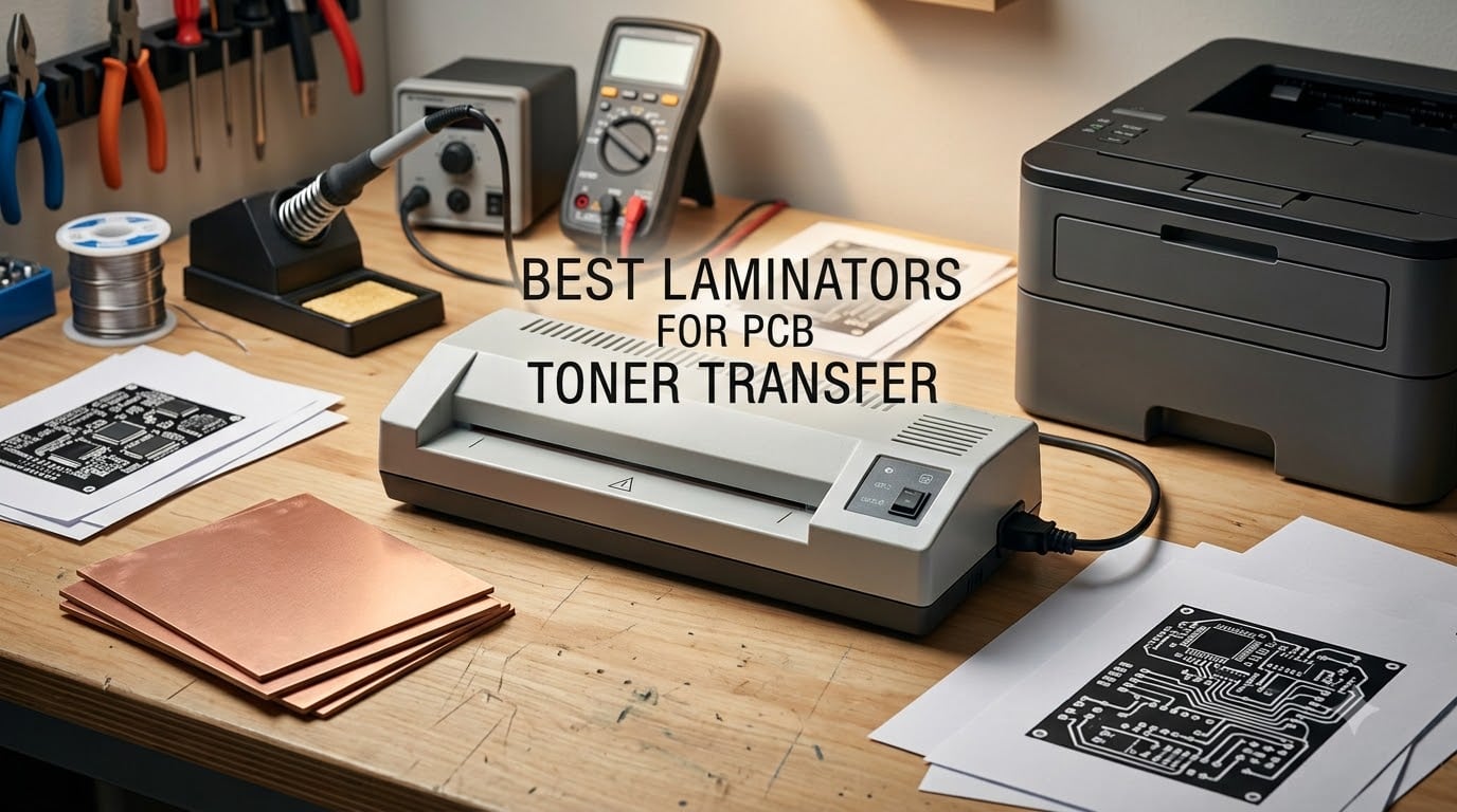 best laminators for pcb toner transfer