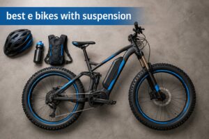 best e bikes with suspension