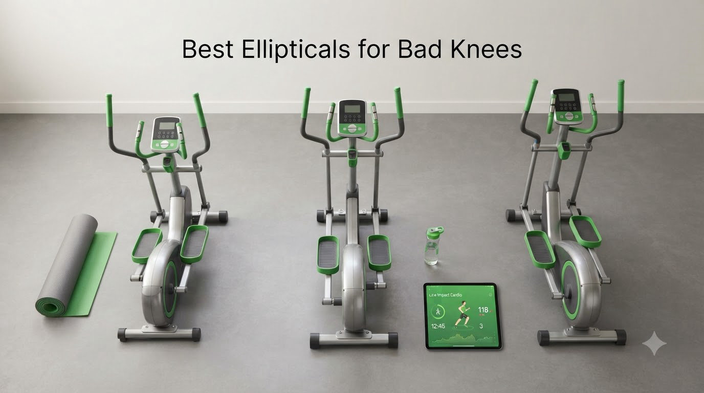 Best Ellipticals for Bad Knees
