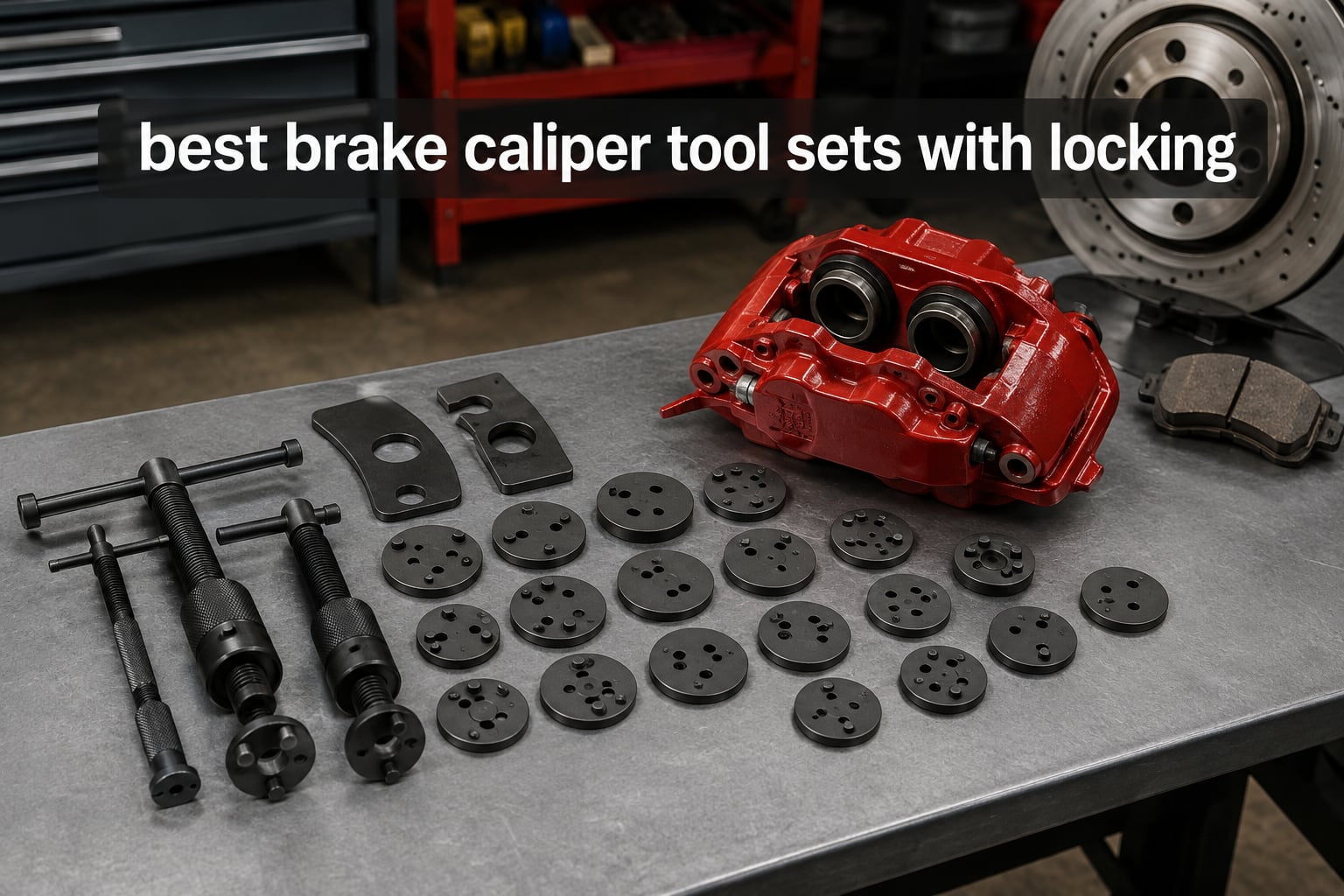 best brake caliper tool sets with locking