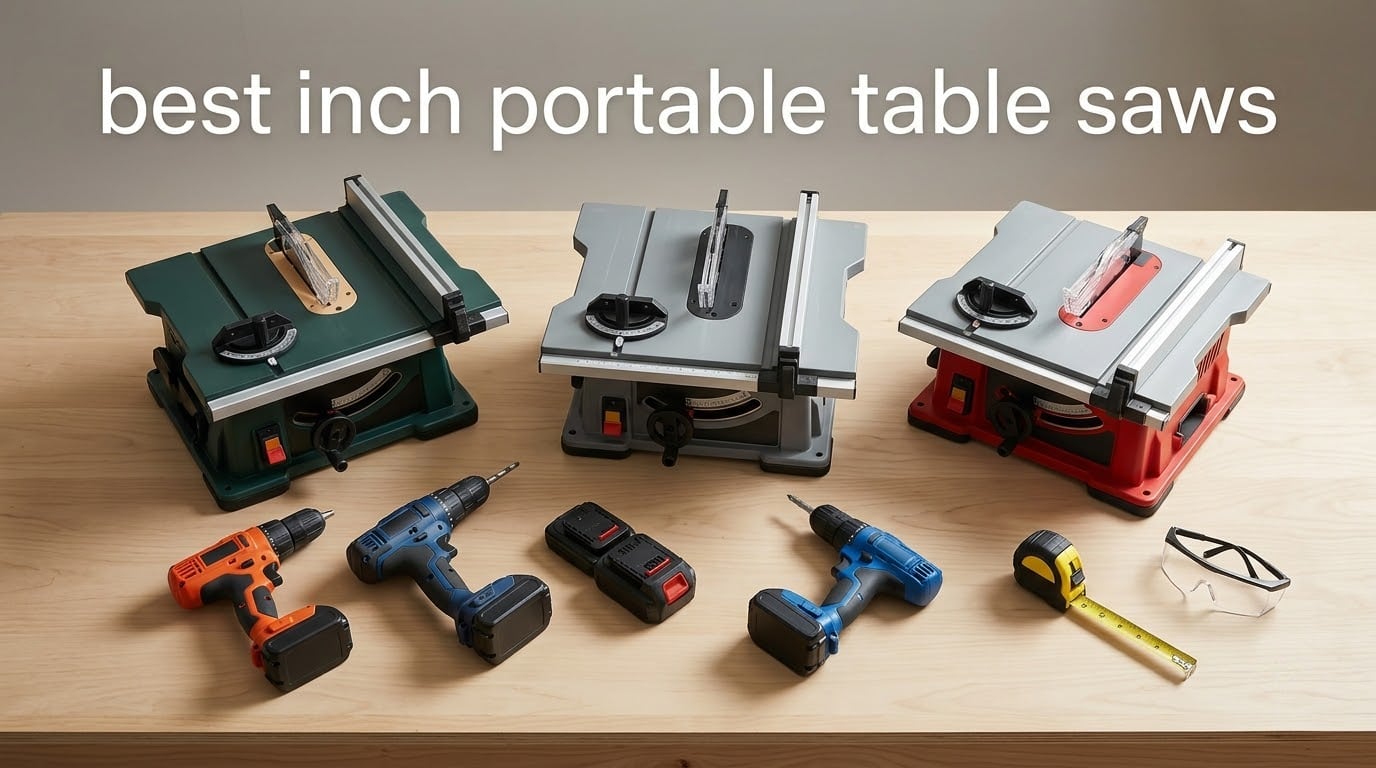 best 10 inch portable table saws