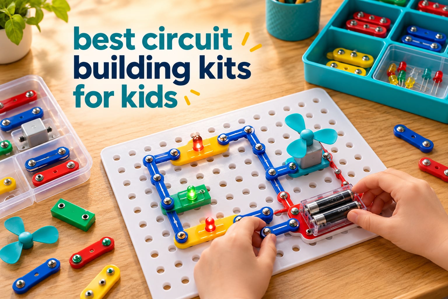 best circuit building kits for kids