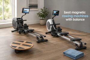 best magnetic rowing machines with balance
