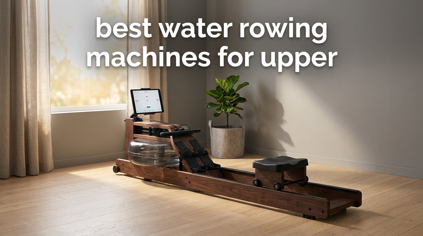 best water rowing machines for upper
