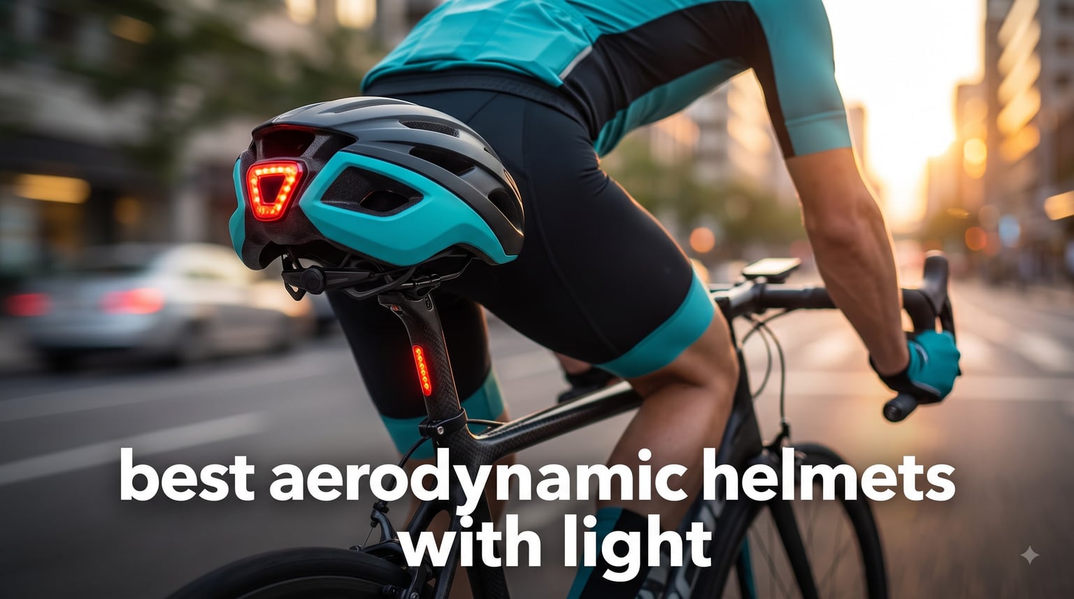 best aerodynamic helmets with light