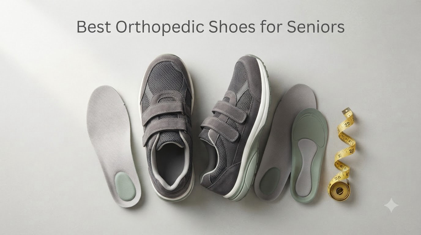 Best Orthopedic Shoes for Seniors