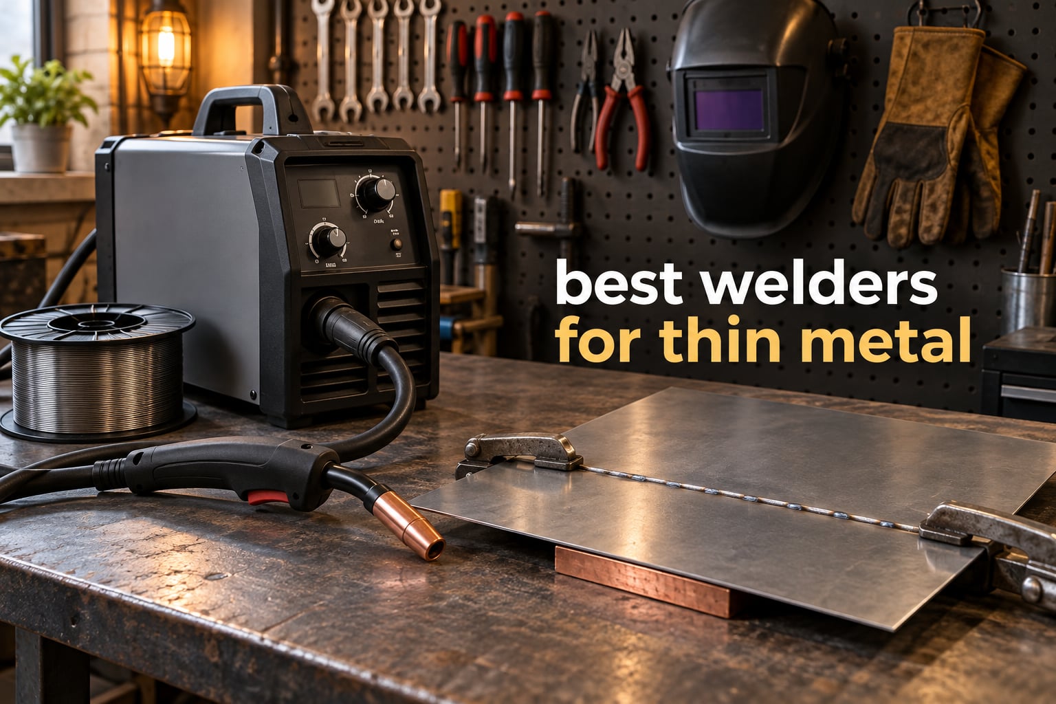 best welders for thin metal