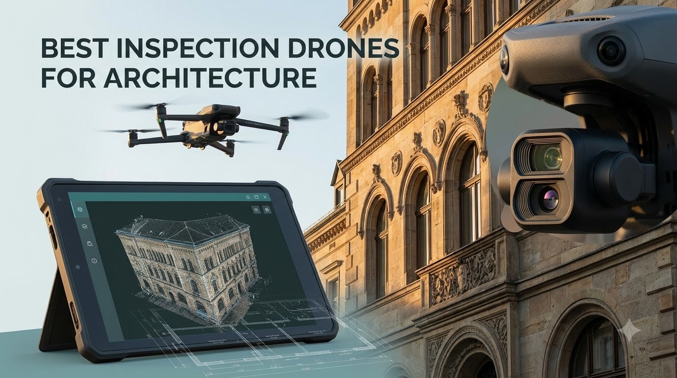 best inspection drones for architecture