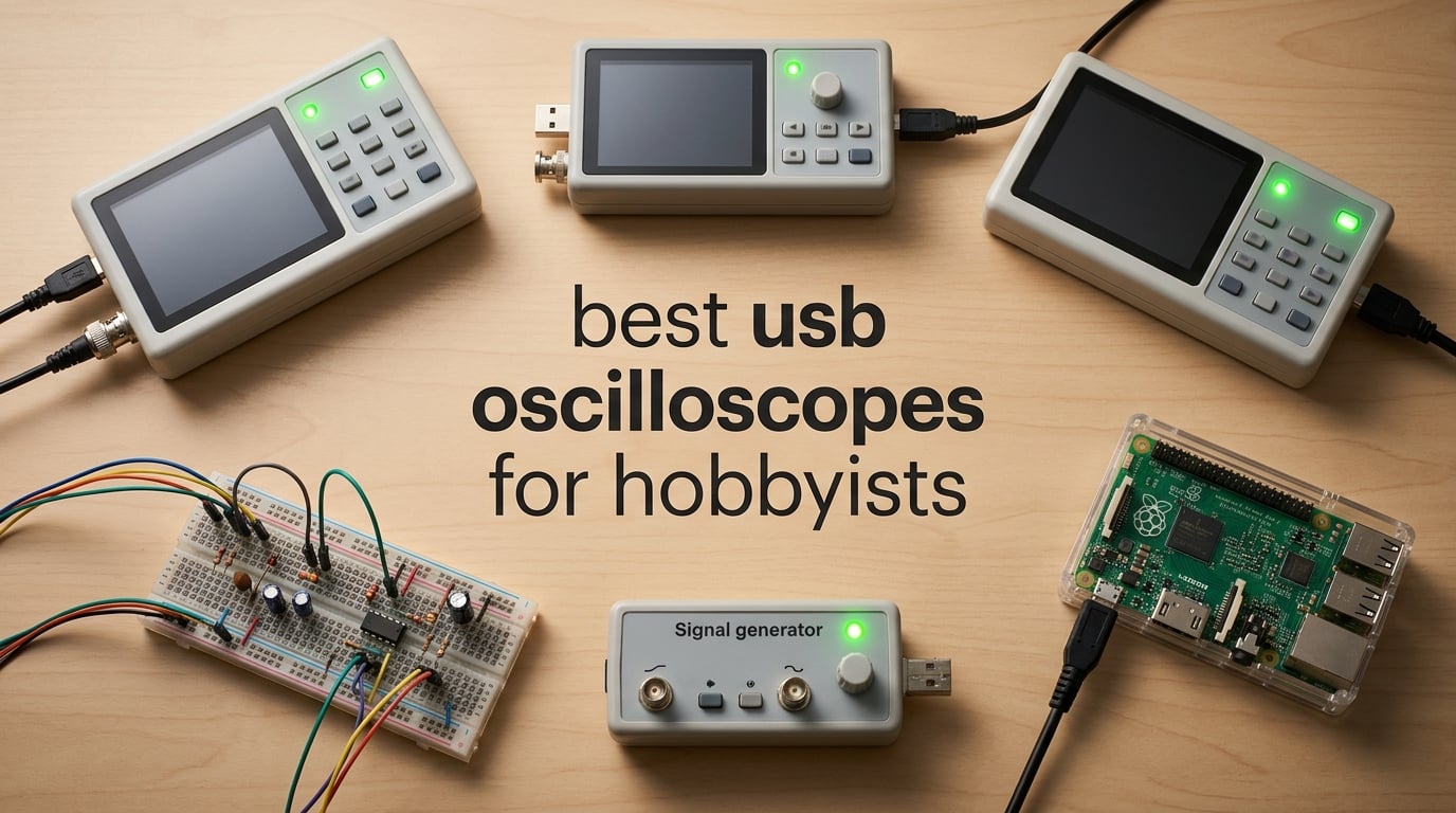 best usb oscilloscopes for hobbyists
